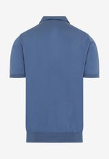Short-Sleeved Polo T-shirt