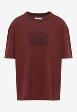 Printed Numbers T-shirt