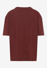 Printed Numbers T-shirt