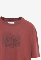 Printed Numbers T-shirt