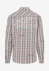 Flannel Long-Sleeved Shirt