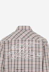 Flannel Long-Sleeved Shirt