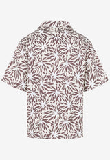 Printed Bowling Shirt