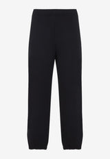 Logo Embroidered Track Pants