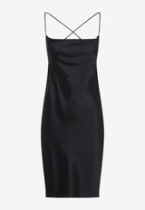 Silk Mini Dress