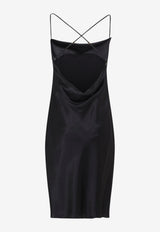 Silk Mini Dress