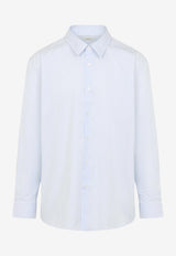 Striped Long-Sleeved Shirt