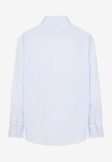 Striped Long-Sleeved Shirt