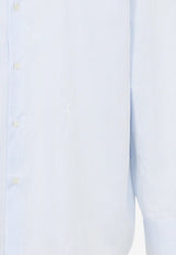 Striped Long-Sleeved Shirt