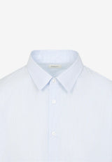 Striped Long-Sleeved Shirt