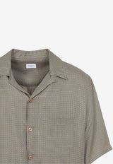Printed Silk Bowling Shirt