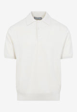 Fine Knit Polo T-shirt