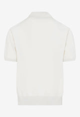 Fine Knit Polo T-shirt