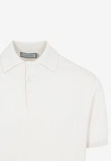 Fine Knit Polo T-shirt