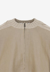 Eresia Cable Zip-Up Cardigan