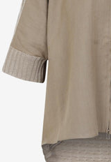 Eresia Cable Zip-Up Cardigan