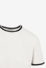 Rigata Crewneck T-shirt