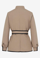Caban Embroidered Jacket