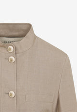 Caban Embroidered Jacket