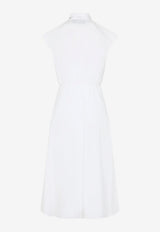 Broderie Anglaise Midi Dress
