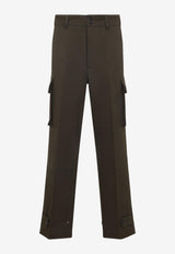 Straight-Leg Cargo Pants