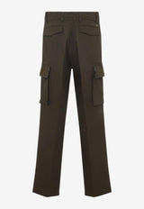 Straight-Leg Cargo Pants