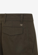 Straight-Leg Cargo Pants