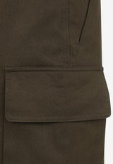 Straight-Leg Cargo Pants