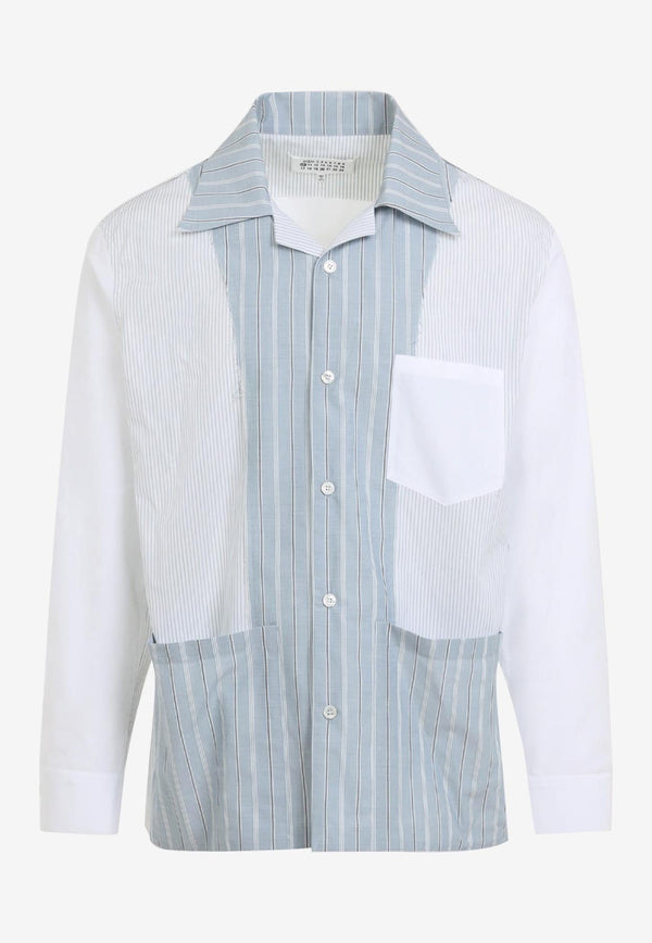 Striped Long-Sleeved Shirt