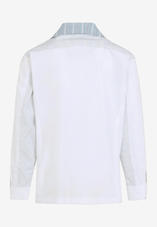 Striped Long-Sleeved Shirt