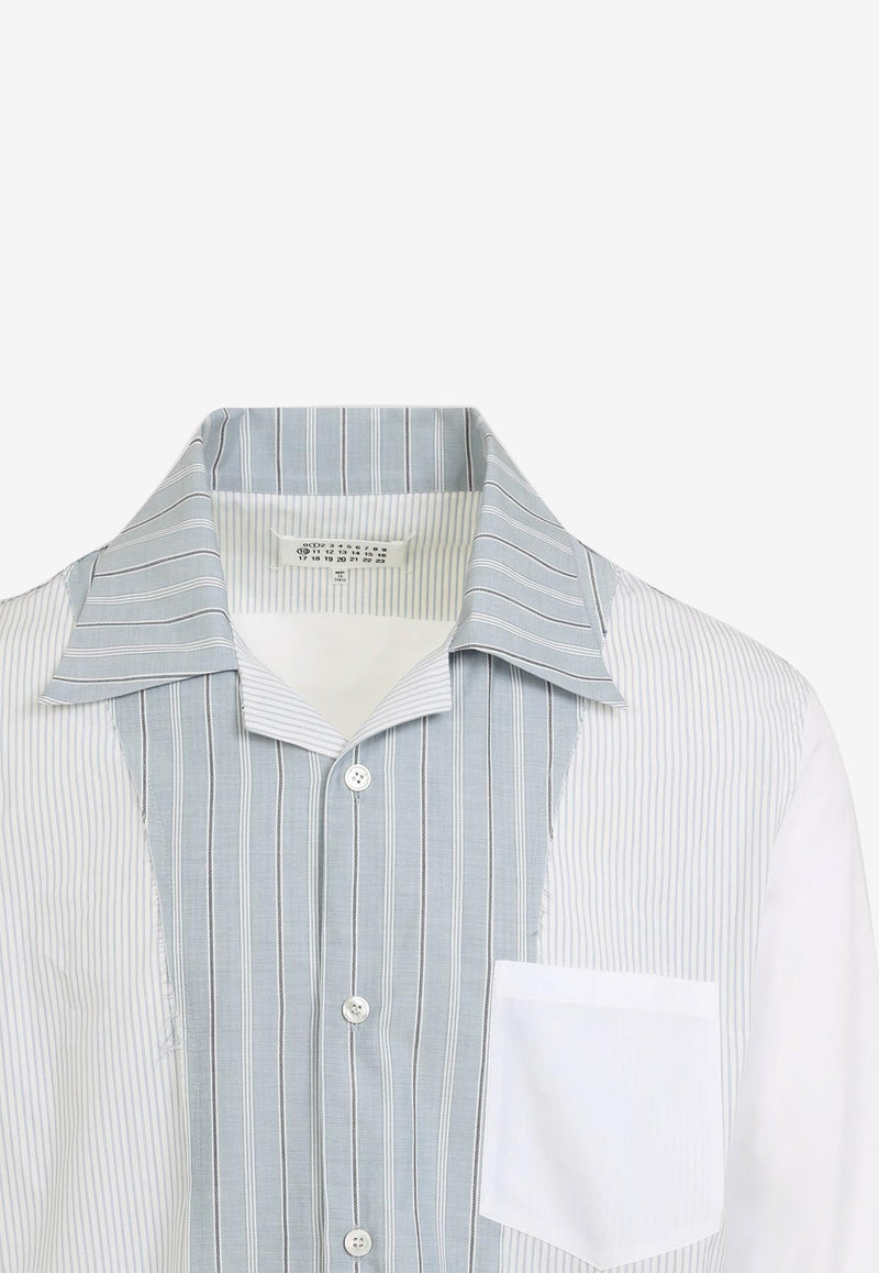 Striped Long-Sleeved Shirt