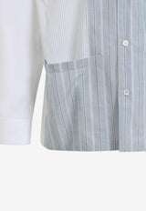 Striped Long-Sleeved Shirt