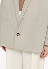 Philosophy Di Lorenzo Serafini Single-Breasted Buttoned Blazer Gray 05052125/O_PHILO-A0482