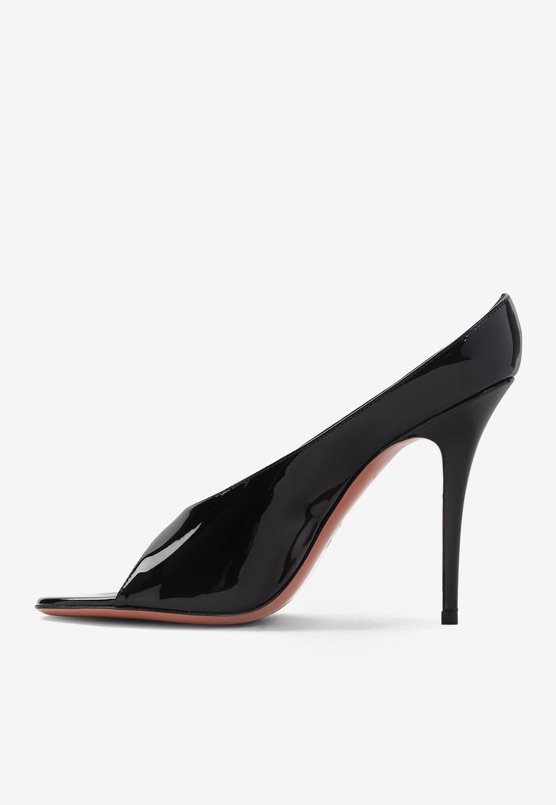 Anok 105 Patent Leather Mules