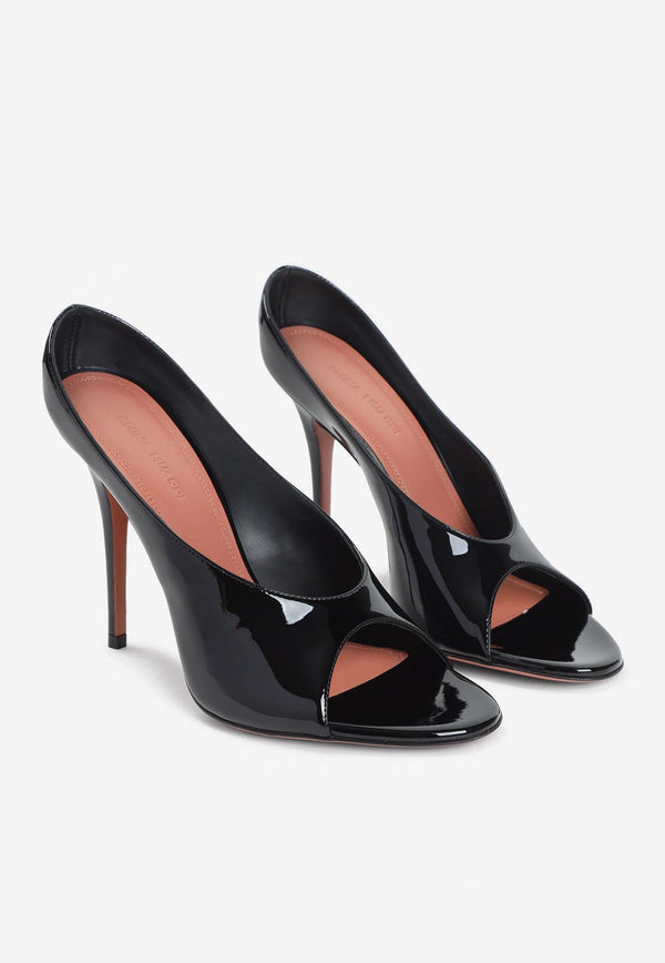 Anok 105 Patent Leather Mules