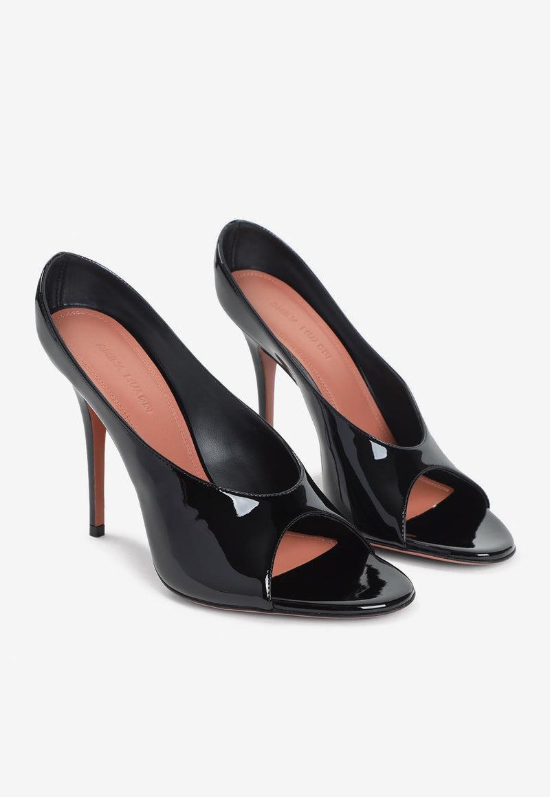 Anok 105 Patent Leather Mules