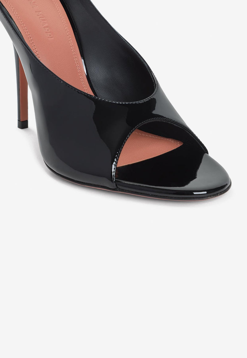 Anok 105 Patent Leather Mules