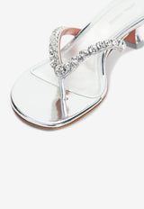 Gigi 45 Crystal Thong Sandals