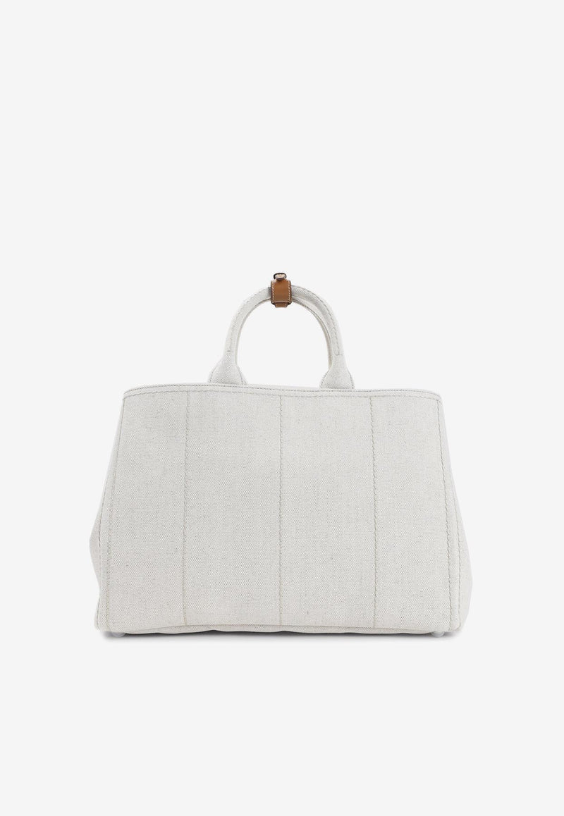 Logo-Embroidered Tote Bag