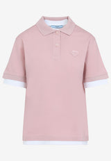Logo-Embroidered Polo T-shirt