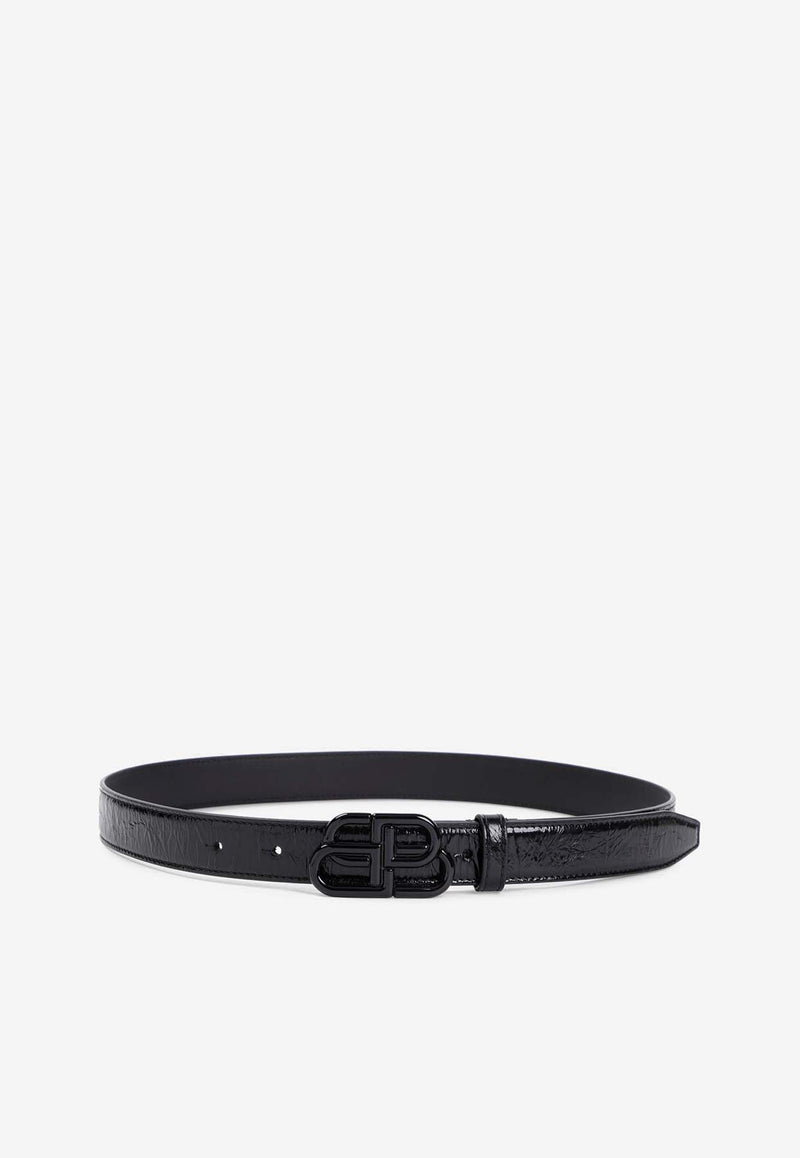 BB Thin Leather Belt