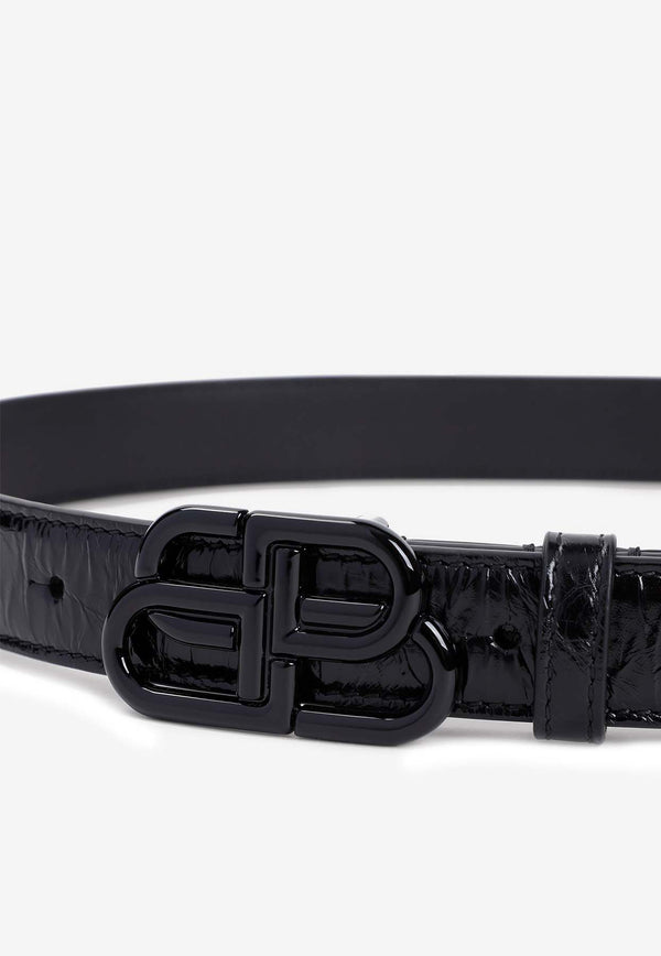 BB Thin Leather Belt
