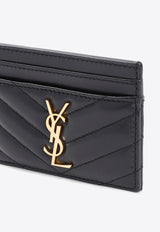 Cassandre Quilted Leather Cardholder