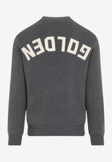 Logo Knit Crewneck Sweater