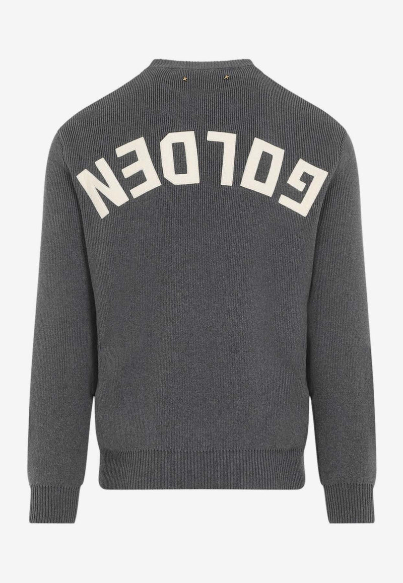 Logo Knit Crewneck Sweater