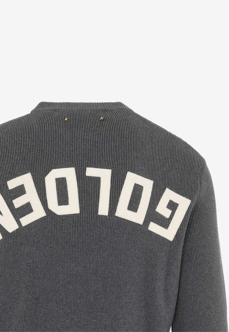 Logo Knit Crewneck Sweater