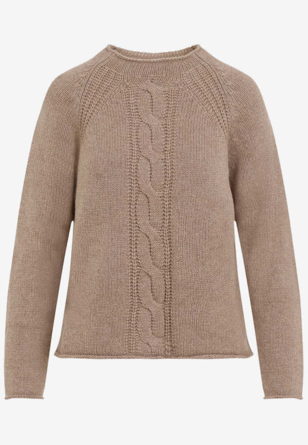 Pico Cable Cashmere Sweater