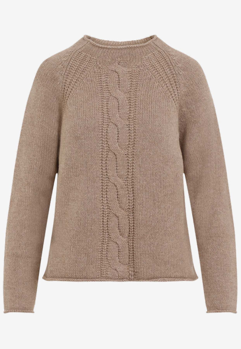 Pico Cable Cashmere Sweater