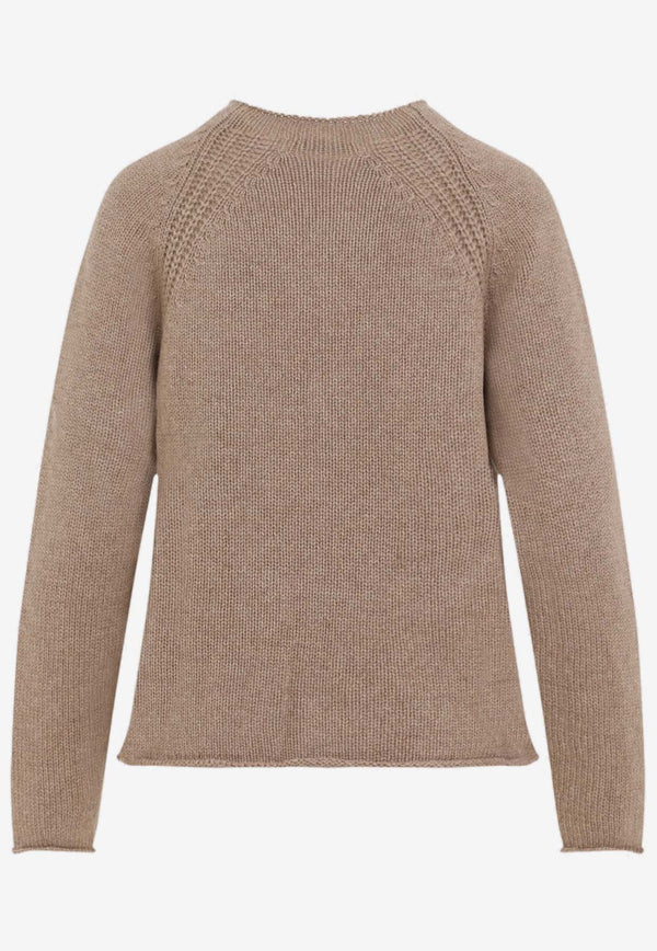 Pico Cable Cashmere Sweater