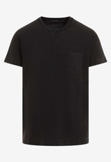 Short-Sleeved Solid T-shirt